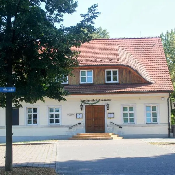 Landgasthof Askanien, hotel in Templin
