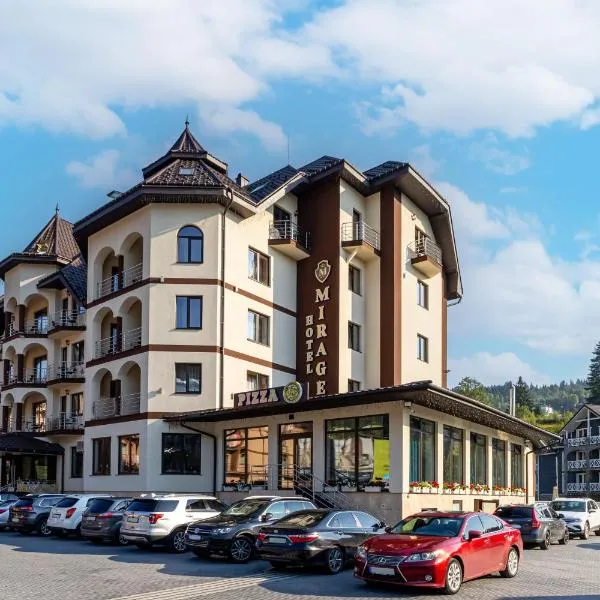 Mirage, hotel en Bukovel