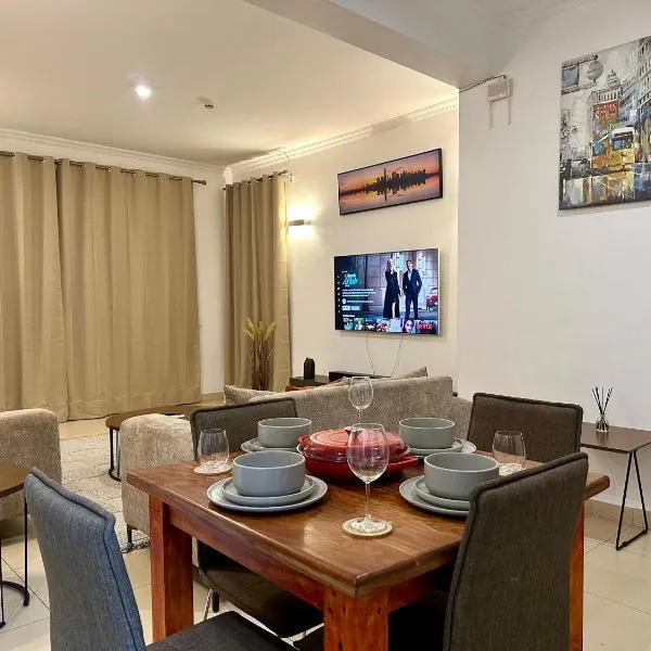 Homely 3-bedroom Apartment at Victoria Place, hotel in Dar es Salaam
