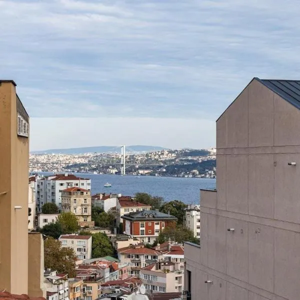 Duplex Penthouse wparking 3BD2Bath Views! #340, hotel a Istanbul