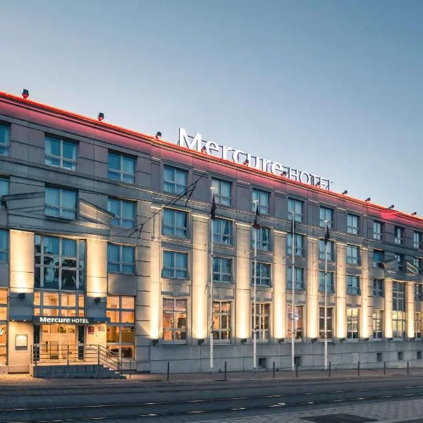 Mercure Montpellier Centre Antigone, hotel in Montpellier
