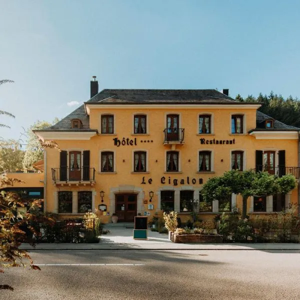 Hotel Restaurant Le Cigalon, hotel in Waldbillig