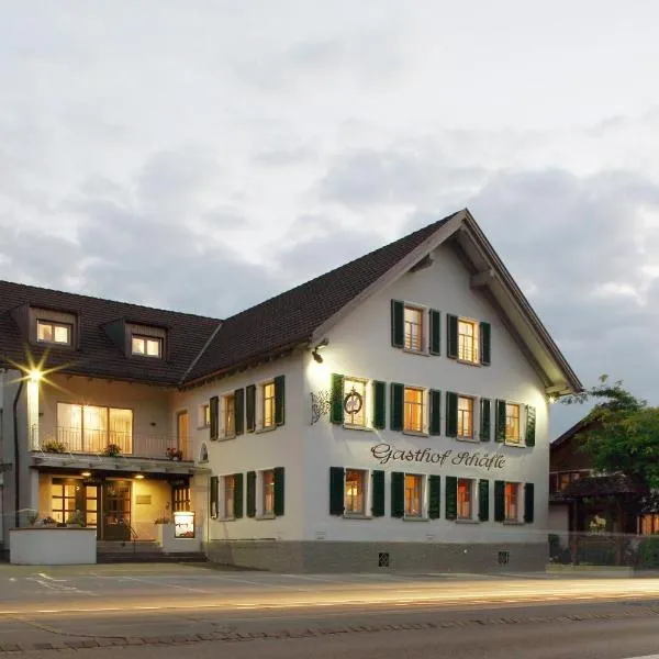 Schäfle Feldkirch-Altenstadt, hotel in Feldkirch