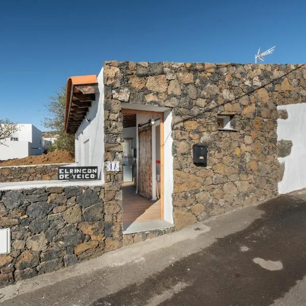 El Rincón de Yeico, hotel in Isora