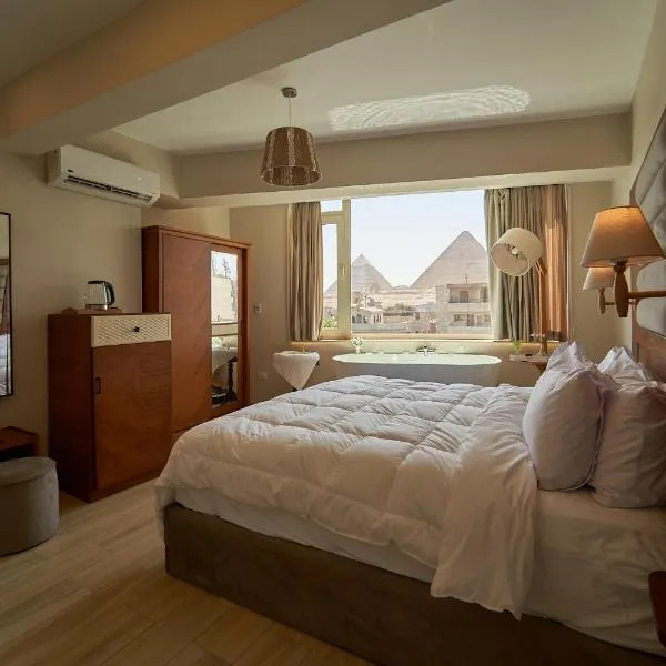 prestige pyramids INN, hotel in Cairo