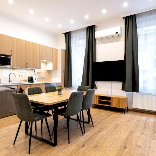 Downtown Comfort, Budapest