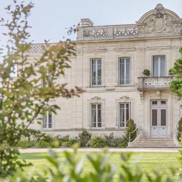 La Nauve, Hôtel & Jardin - Relais & Châteaux，位于科涅克的酒店