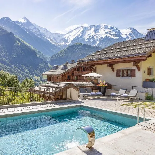 Armancette - The Leading Hotels of the World, hôtel à Saint-Gervais-les-Bains