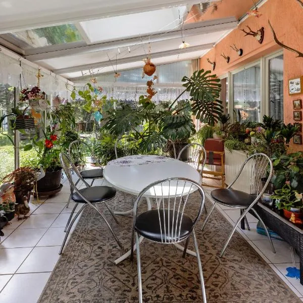 Ferienwohnung im Burgenland, Hotel in Schleberoda