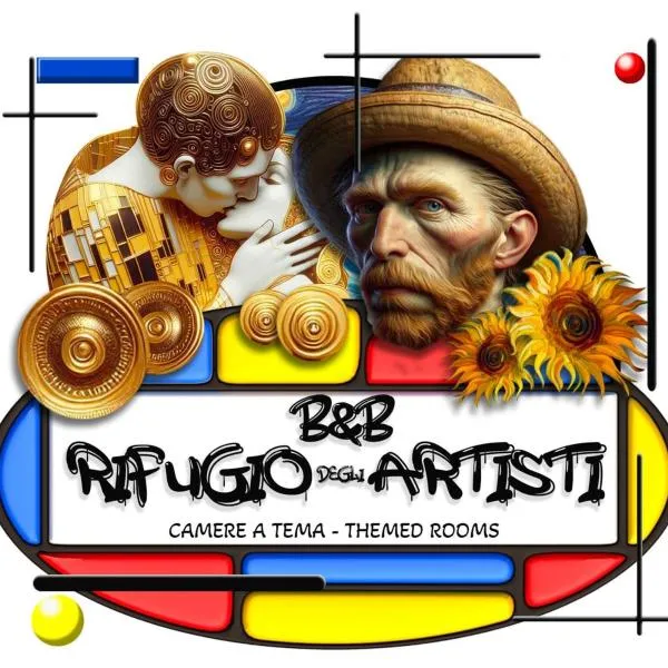 B&B Rifugio Degli Artisti - Themed Rooms, hotel v destinaci Monzambano