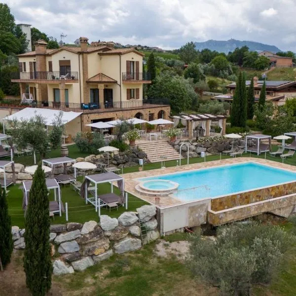 Agriturismo Le Bosche, hotel v destinaci San Marino