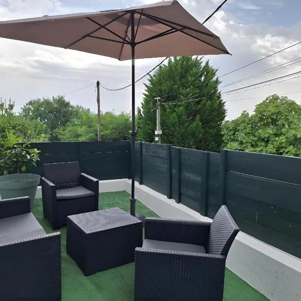 Maison Harandi Etxea, hotel in Bardos