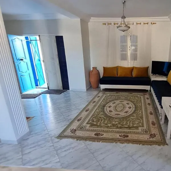 Maison d'été hessi Jerbi ras marmour, отель в Зарзисе