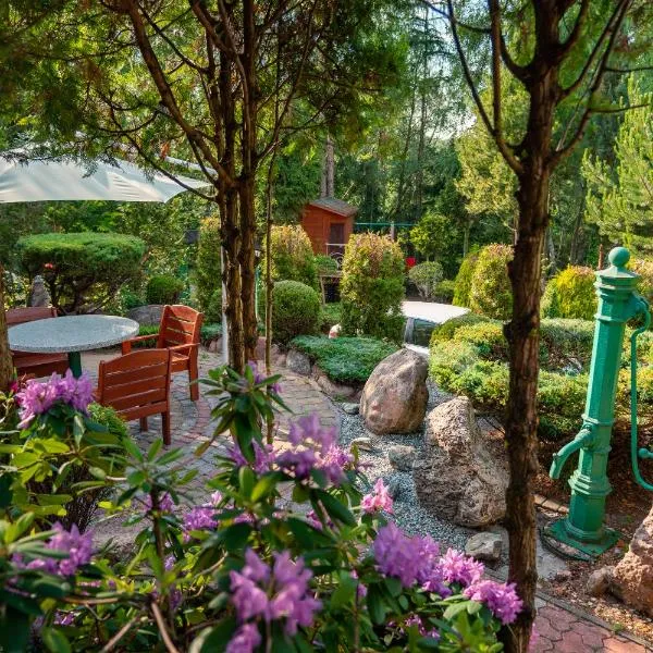 Zacisze Zygmuntowo, hotel v destinaci Zygmuntowo