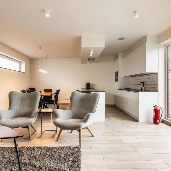 Red Rabbit Tourist and Business Flats with indoor parking space - Flat I & Flat II, hotel en Zele