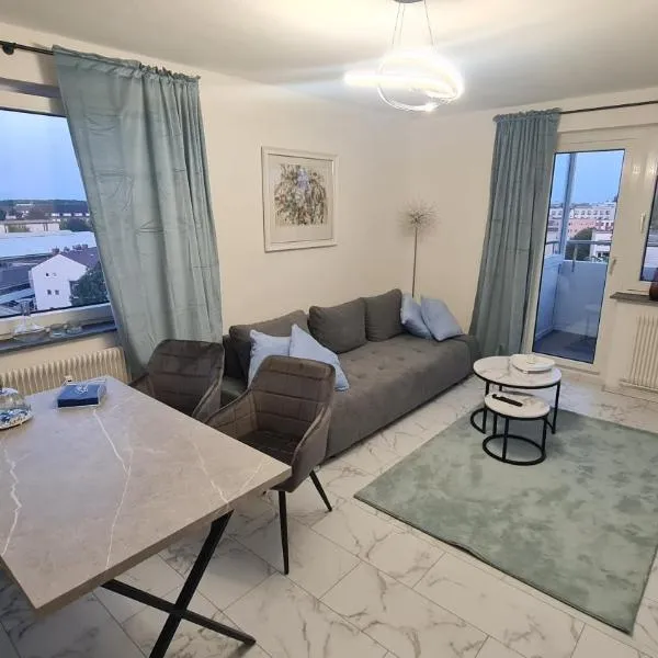 DEICHLIEBE 1 - traumhafter Ausblick, eigene Garage & kontaktloser Check-in - KOMFORT PUR!!!, hotel in Bremerhaven