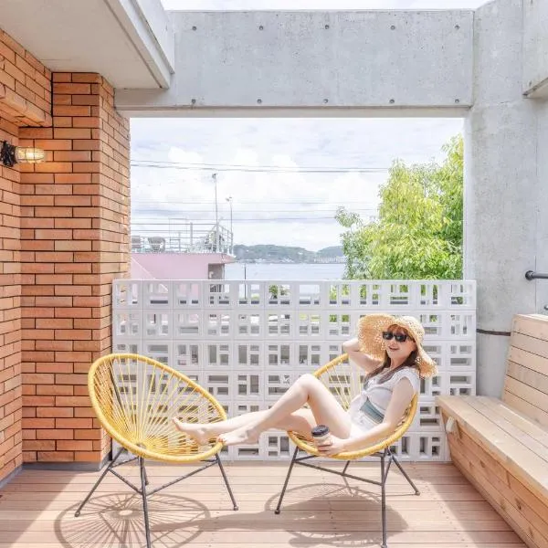 Ocean side shell, hotel v destinaci Kamakura