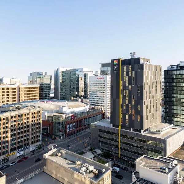 Alt Hotel Winnipeg, hotel in Winnipeg
