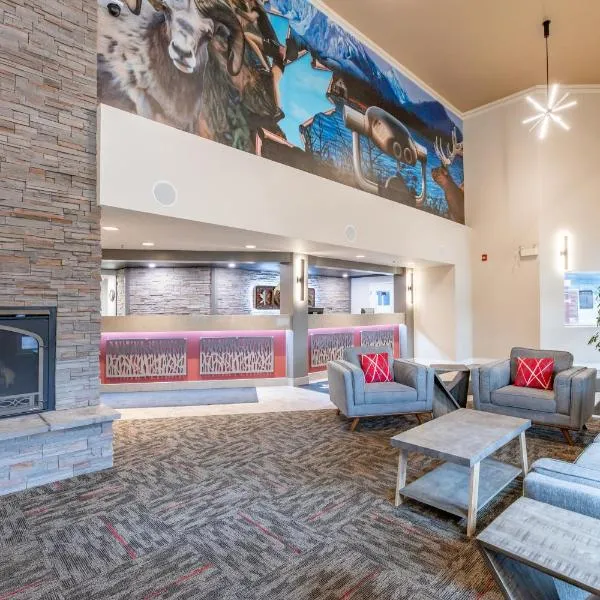 The Kanata by BCMInns - Hinton, hotel in Hinton