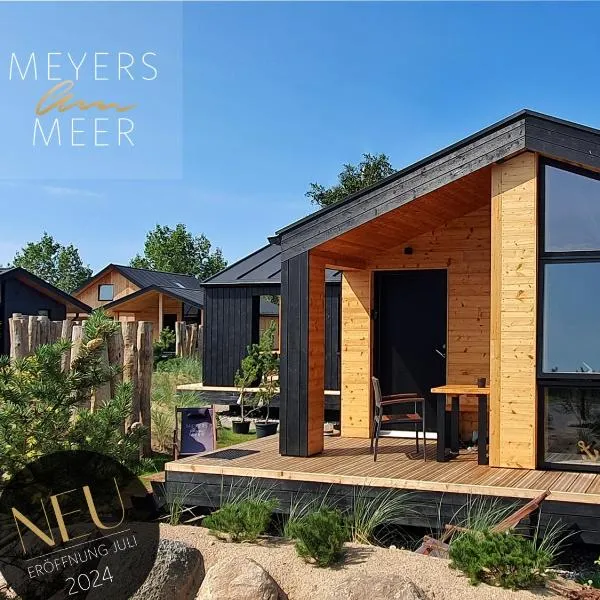 Werder Chalet -- WOLKE 7 -- Ostsee-Strand 150m I Sauna I eKamin I Tiny House für 2 Personen I by "Meyers am Meer", hotel in Boiensdorf