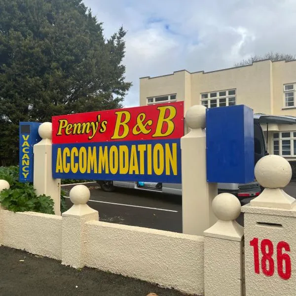 Penny's B&B Accommodation, hôtel à Palmerston North