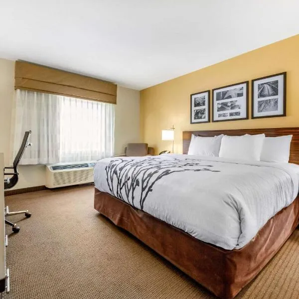Sleep Inn & Suites Lincoln University Area, hotel in Lincoln