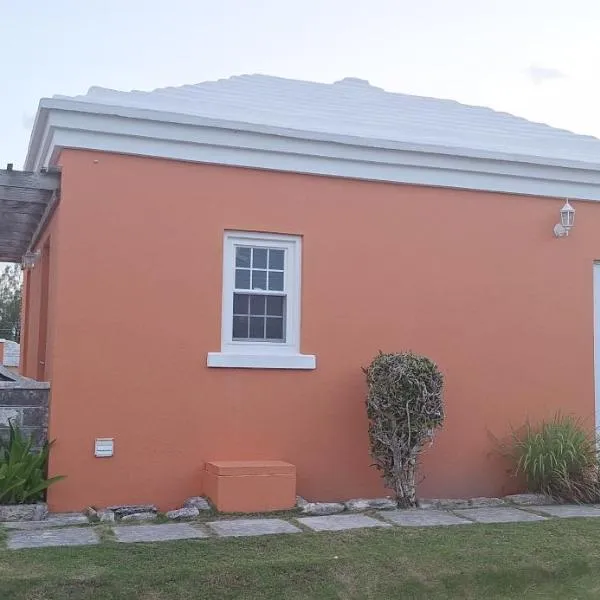 Chinna Cottage, hotel en Hog Bay