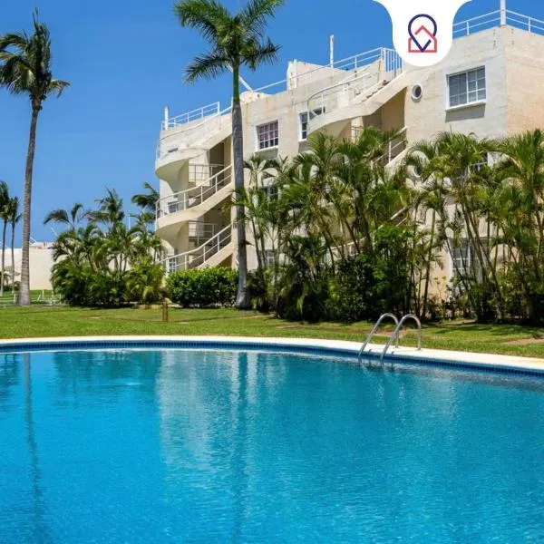 New Acapulco Retreat Garden Pool & Gym, hotell Acapulcos