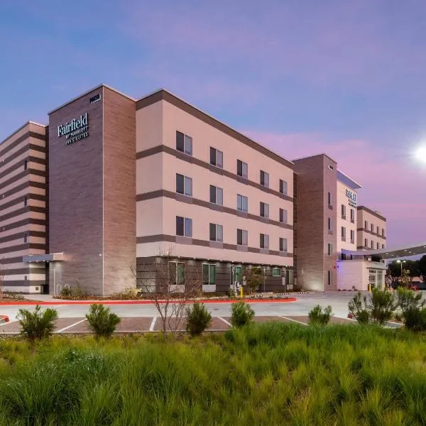 Fairfield by Marriott Inn & Suites Anaheim Los Alamitos, hotel in Los Alamitos