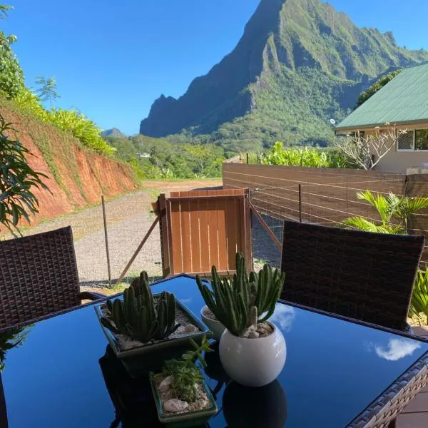 Fare Maraea, hotel in Moorea