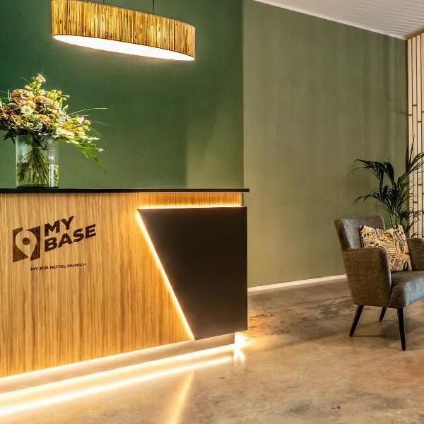 Hotel MY BASE, hôtel à Steinhöring