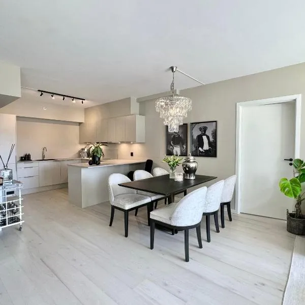 Spacious & Modern Apartment - Central - Stavanger - Sea view, hôtel à Stavanger