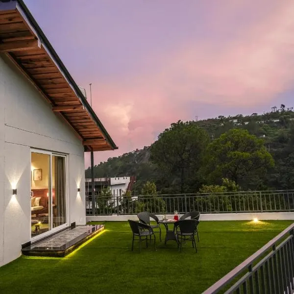 SaffronStays Bourbon, hotel v destinaci Bhimtal
