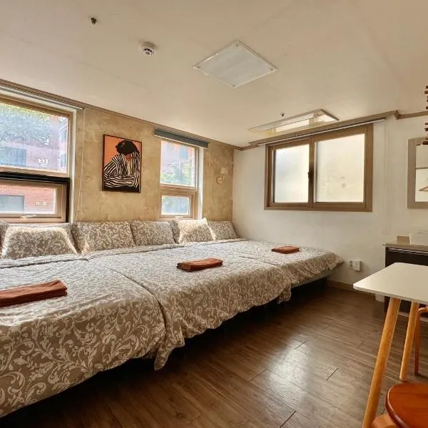 Roi Guesthouse、ソウルのホテル