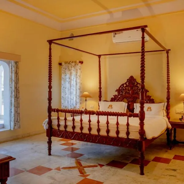 Shahpura Abhaneri Resort, khách sạn ở Bandikui