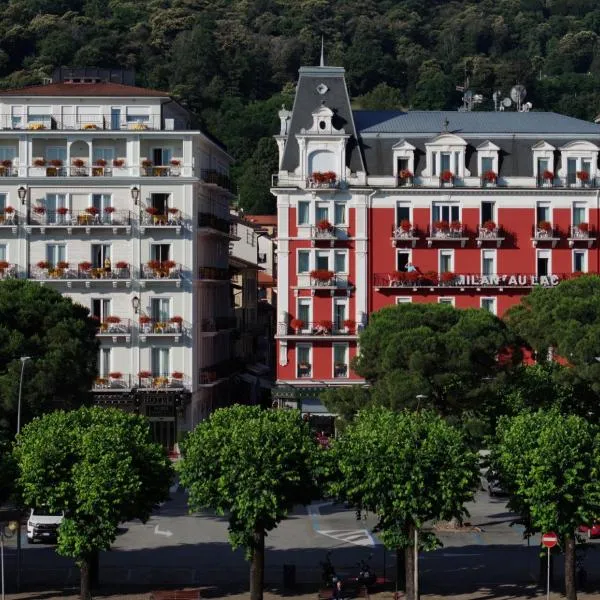 Hotel Milan Speranza Au Lac, hotelli kohteessa Stresa