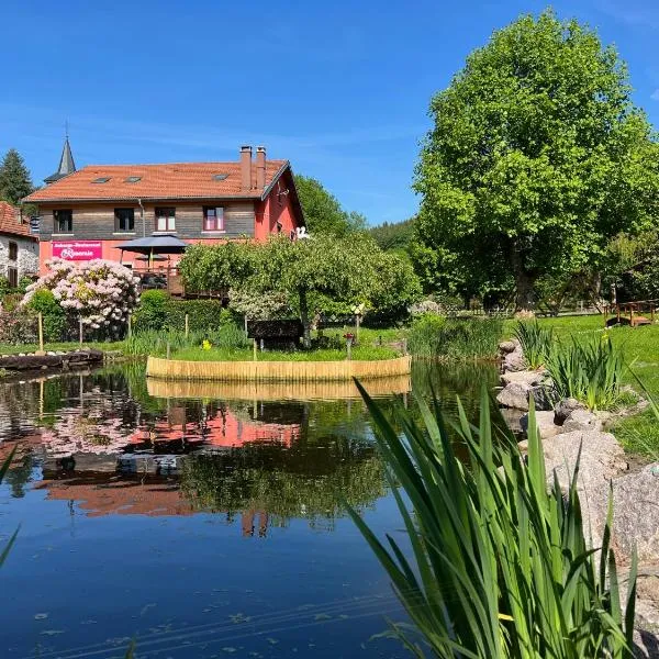 Auberge Restaurant La Roseraie, hôtel à Grandrupt
