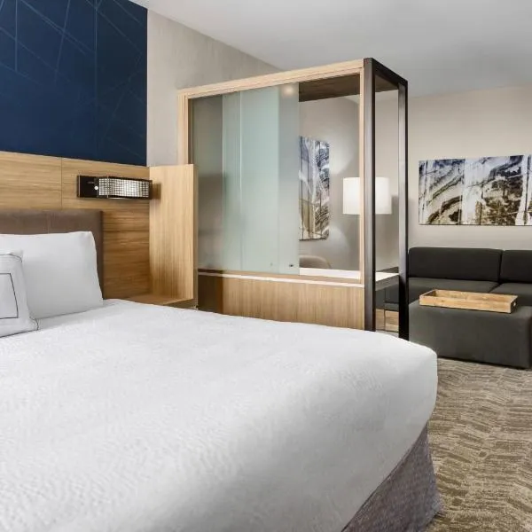 SpringHill Suites by Marriott Belmont Redwood Shores, hôtel à Belmont