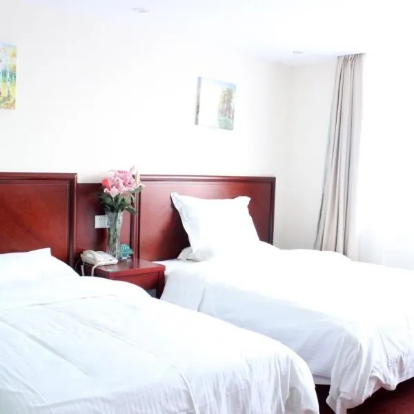 GreenTree Inn Guangxi Nanning Jiangnan Wanda Plaza Tinghong Road Express Hotel, hotel v destinaci Nan-ning