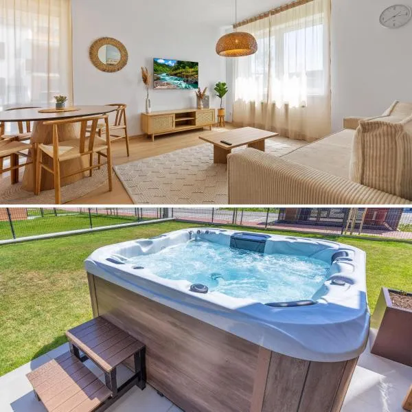 Boho Apt w Jacuzzi, Grill & Garden, hotel din Modra
