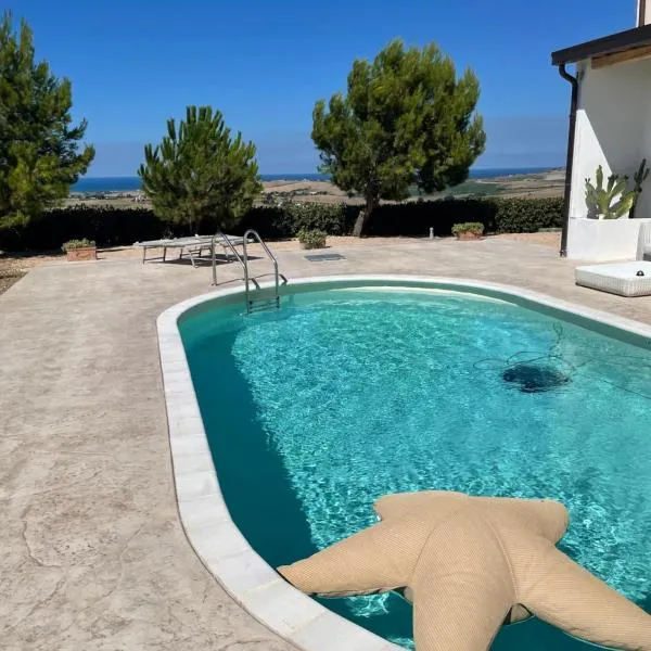 Casa Mavàl, hotel in Montenero di Bisaccia