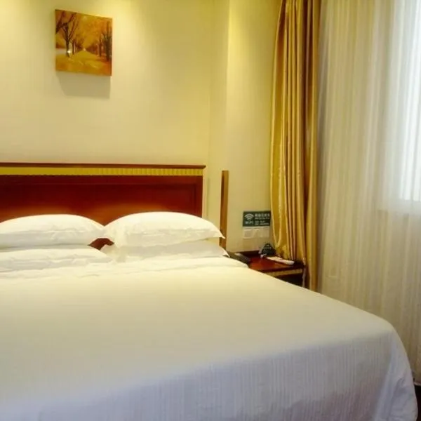 허쩌에 위치한 호텔 GreenTree Inn Shandong Heze Development Zone Guangzhou Road Yuehua Express Hotel
