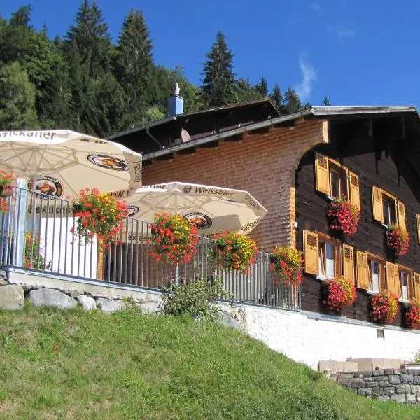 Bischahof AktivRefugium，位于Düns的酒店