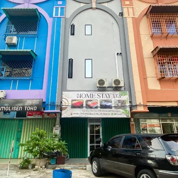 Homestay D3 Mitra RedDoorz, hotel in Nagoya