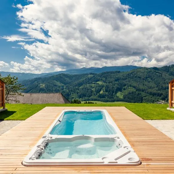 ALMCHALET Rubin, hotel in Fohnsdorf
