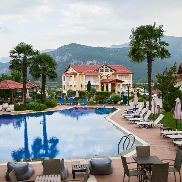 Famissi Suites, hotel in Kalabaka