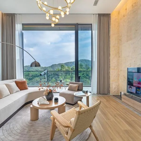 莫干山云上别墅, hotell sihtkohas Houhong