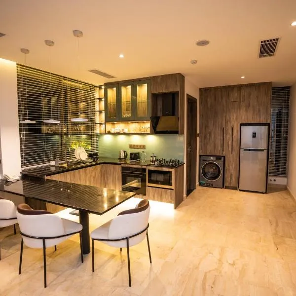 CDCI Business Suites, hotel v destinaci Nugegoda