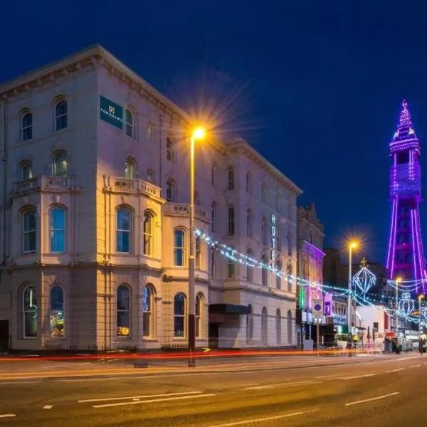 Forshaws Hotel - Blackpool, Hotel in Blackpool