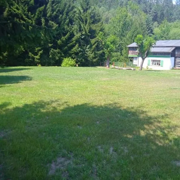 Tábořiště u bývalého Boudeckého mlýna, hotel in Klučno